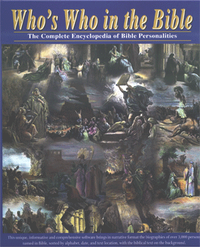 Who is Who in the Bible